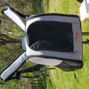 Pet backpack